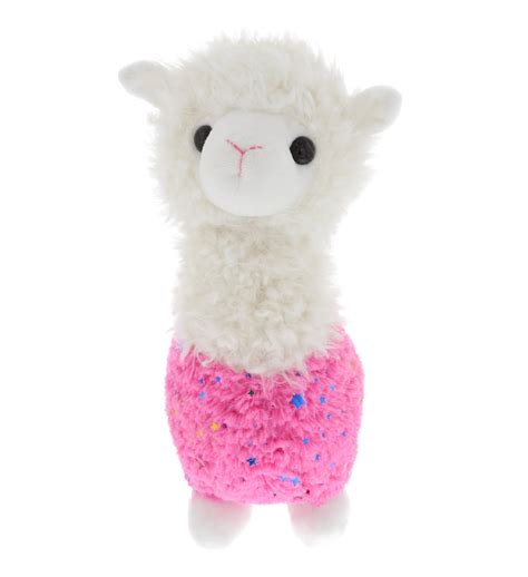 Sparkle Pink Llama Plush CoTa Global