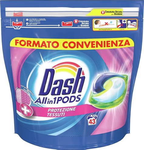 Dash All In Pods Detersivo Lavatrice In Capsule Lavaggi