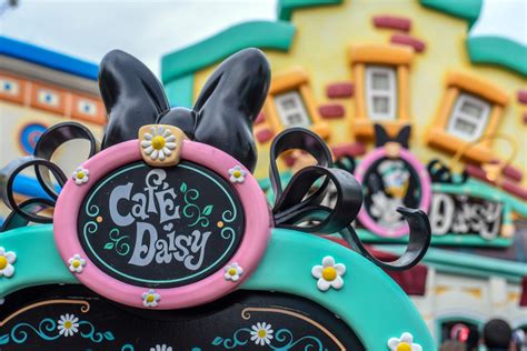 Café Daisy Review Wandering In Disney