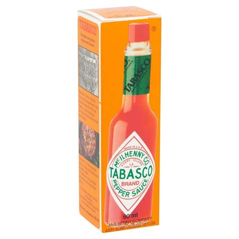 Tabasco Ml Markey