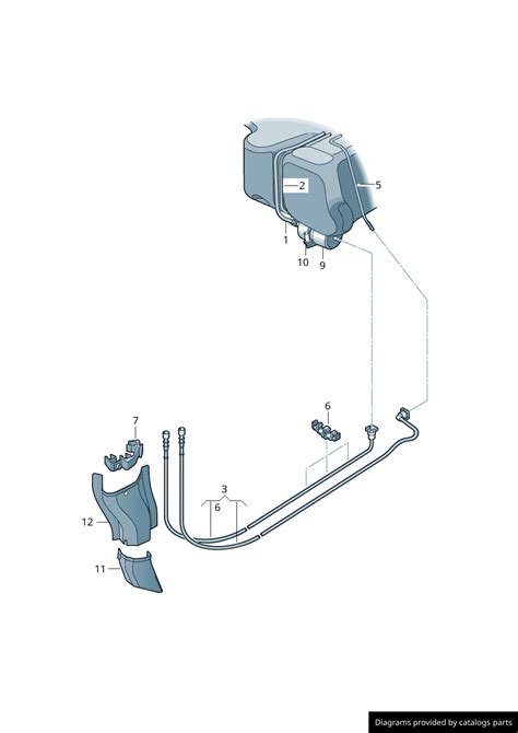 Volkswagen / Audi / Seat / Skoda Fuel Filter With Pressure Regulator ...