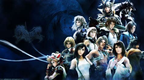 Wallpaper Ffdissidia X Px Action Adventure Combat