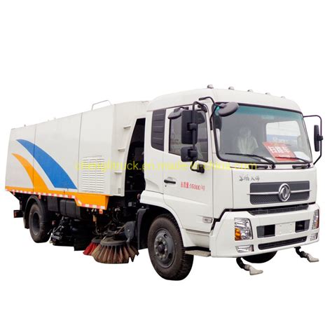 Factory Supply Dongfeng Cbm Water Tank Road Sweeper Truck Cleaning