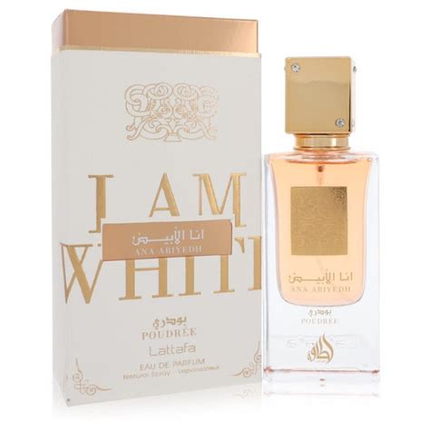 Eau De Parfum Spray Ana Abiyedh I Am White Poudrée De Lattafa En 60 Ml