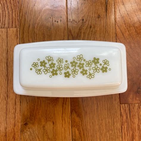 Pyrex Butter Dish - Etsy