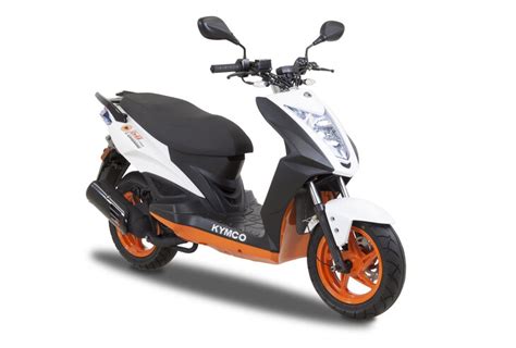 Présentation du scooter 50 Kymco Agility 50 Naked Renouvo