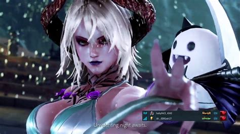 Tekken 7 Eliza Gp New Character Youtube