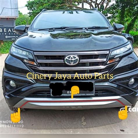 Jual BODYKIT Body Kit BEMPER Bumper DEPAN Rush TRD Sportivo 2019 2020