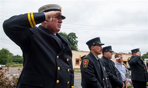 Annual 911 Ceremony Recognizes First Responders And Victims Of Terror