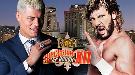 Cody Vs Kenny Omega Vai Acontecer No Fim De Semana Da Wrestlemania