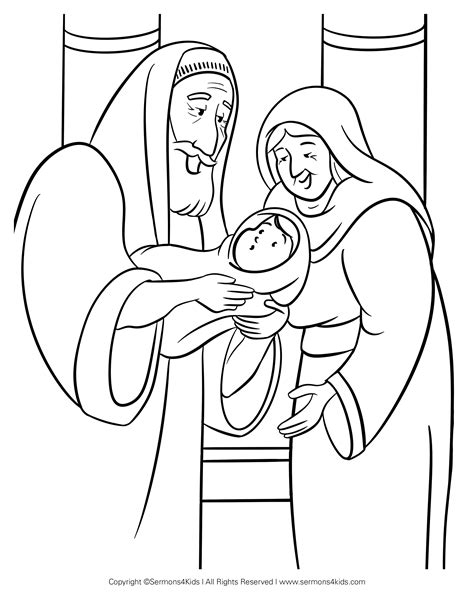 Simeon and Anna | Children's Sermons from Sermons4Kids.com | Bible ...