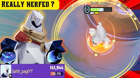 Dragaon Pulse Really Nerfed Over K Damage Duraludon Pokemon Unite