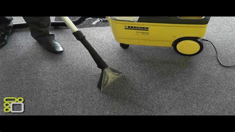 Karcher Carpet Cleaner Puzzi 100 Demonstration You