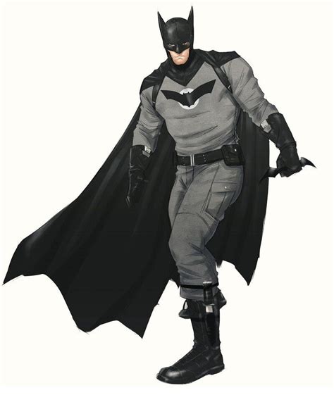 Artstation Sketchbook Luis Filipe Araujo Batman Cosplay