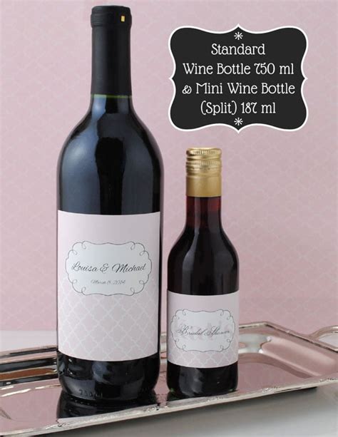 The Definitive Guide To Mini Wine Labels