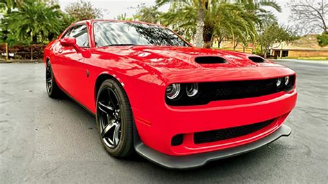 2022 Dodge Challenger Srt Hellcat For Sale At Auction Mecum Auctions