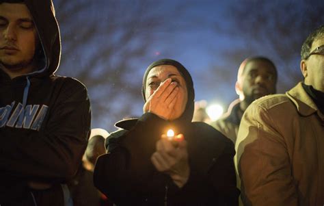 Chapel Hill shooting victims comemmorated as 'heroes' | Daily Sabah