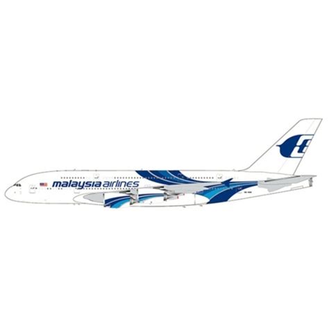 JC20057 JC Wings Malaysia Airlines Airbus A380 REG 9M MNB