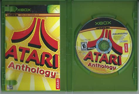 Atari Anthology Microsoft Xbox 2004 Complete W Manual