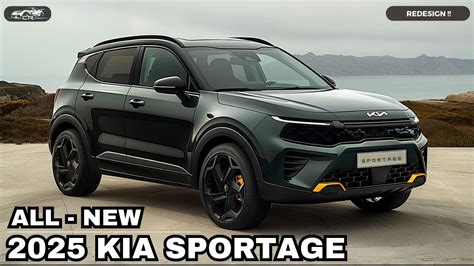 Unveiled 2025 Kia Sportage The Next Generation YouTube