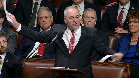 Rep Steve Scalise Calls Impeachment A Political Vendetta