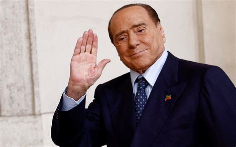 Berlusconi Padece Leucemia E Infección Pulmonar La Neta Neta