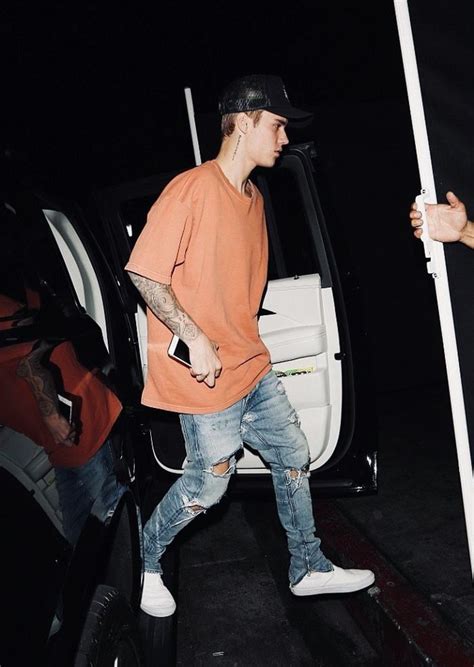 Justin Bieber Streetwear Fashion Justin Bieber Outfits Justin