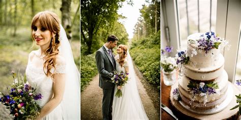 Yorkshire Barn Wedding Rustic & Relaxed Wildflowers