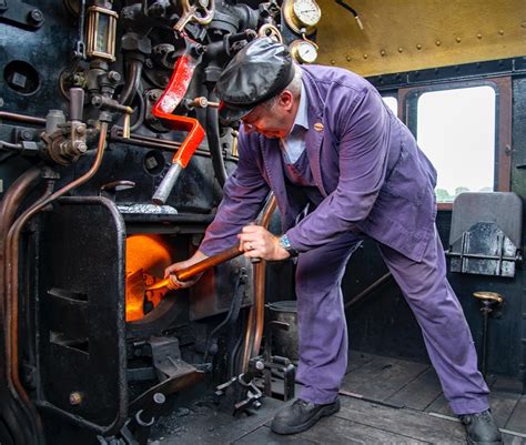 A Day In The Life Of A Fireman Isle Of Wight Steam Railway