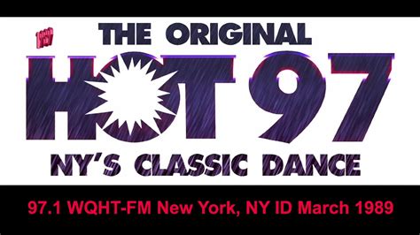 Wqht Fm Hot New York Ny Id March Youtube