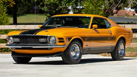 1970 Ford Mustang Mach 1 Twister Special Fastback For Sale At Auction