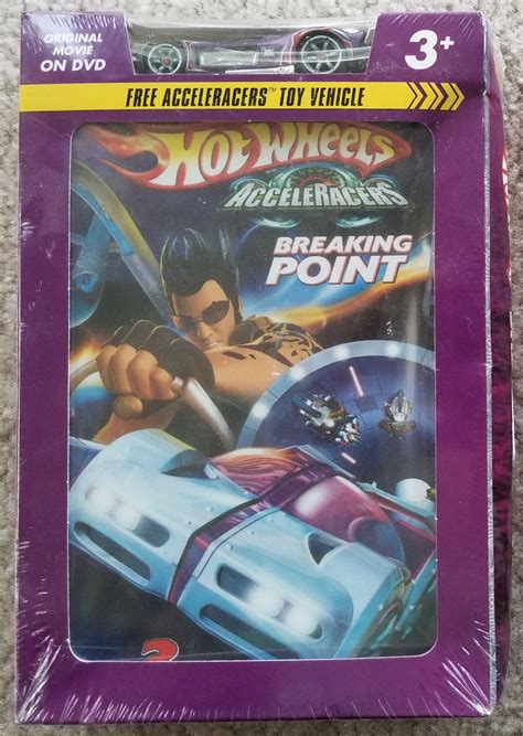 Hot Wheels Acceleracers Breaking Point Audiovisual Recordings Vhs