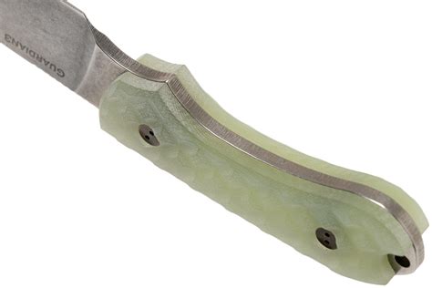 Bradford Guardian 3 3fh 007 M390 Full Height Flat Stonewash Ghost G10