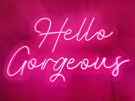 Boujee NeonBoujee SignCustom Neon Sign BedroomLed Neon Sign Etsy