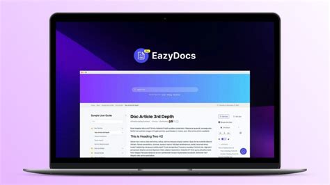 Eazydocs Lifetime Deal Simplify Your Documentation Creation Lifetimo