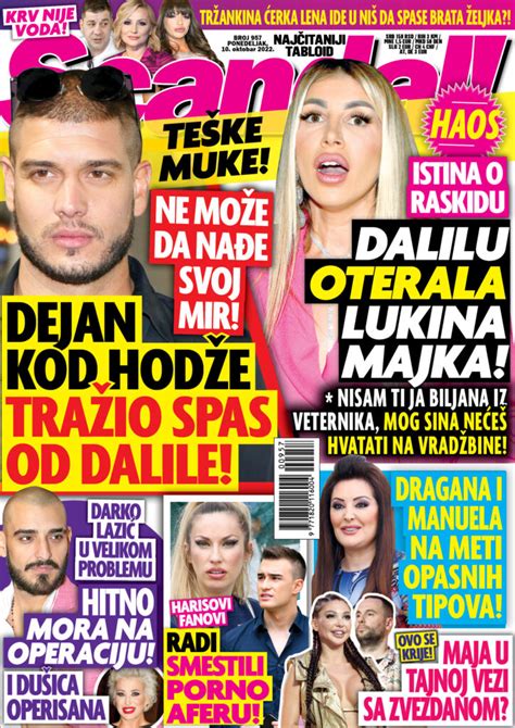 Novi SCANDAL Dejan TRAŽIO KOD HODŽE SPAS OD DALILE POSLEDNJA NADA ZA