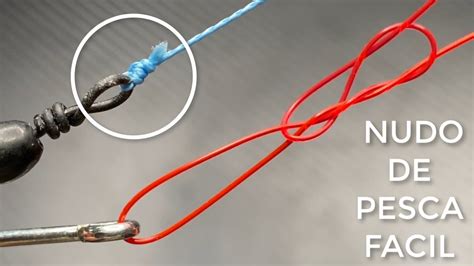 Cómo atar un anzuelo How to tie a hook YouTube