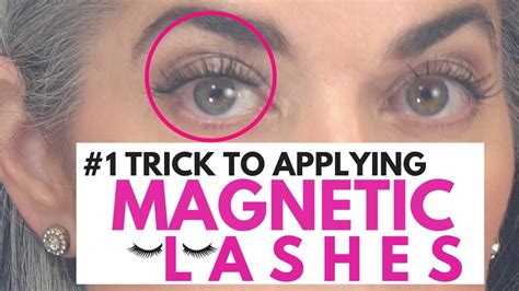 How To Apply Magnetic Eyelashes Easy