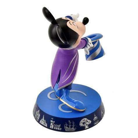 Disneyland Paris Mickey Mouse 30th Anniversary Large Figurine