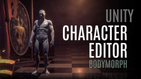 Unity Character Creator Bodymorph Demo Youtube