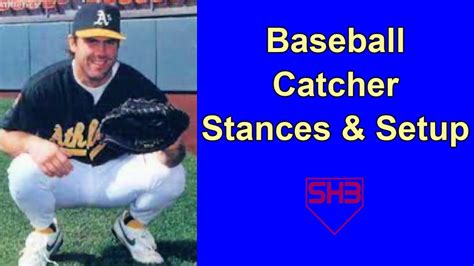 Catcher Stances And Setup YouTube