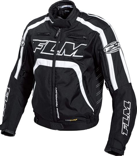 FLM Motorradjacke Mit Protektoren Motorrad Jacke Sports Damen