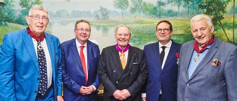 Laurent Nys Benoemd Tot Ridder In De Kroonorde Mabru