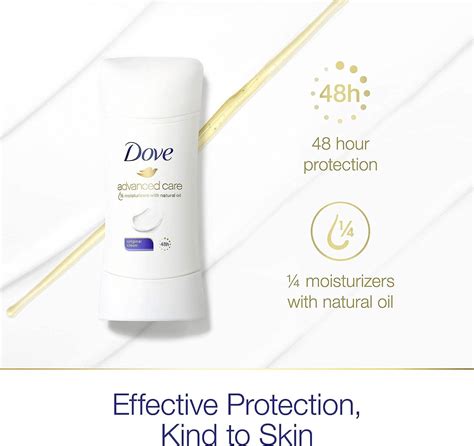 Dove Advanced Care Antiperspirant Original Clean 26 Oz Long Lasting Protection