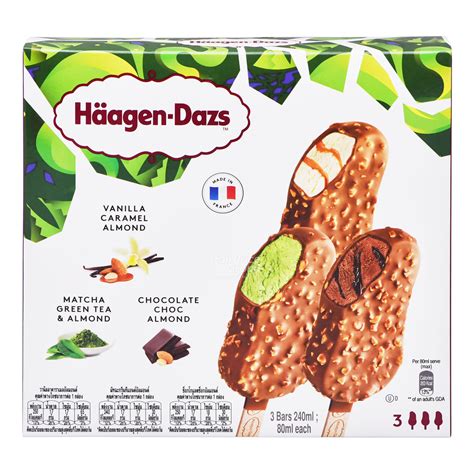 Haagen Dazs Stickbar Ice Cream Assorted Ntuc Fairprice