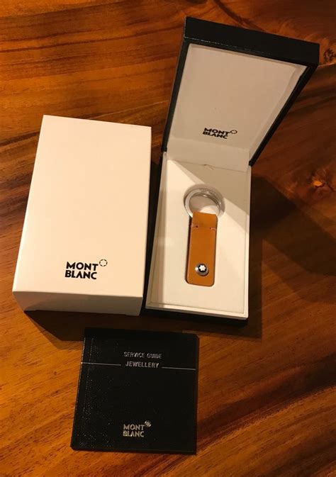 Montblanc Porte clés Catawiki