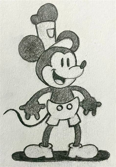 Steamboat Mickey by JJSponge120 on DeviantArt