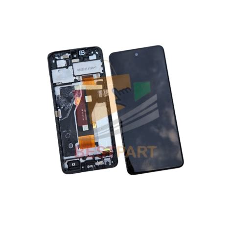 Lcd Touchcsreen Fullsetframe Itel P55 A666l Original Full Set Shopee