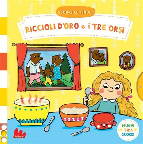 Riccioli Doro E I Tre Orsi Libreria Storie A Colori