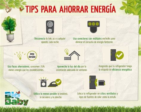 Te Compartimos Los Siguientes Tips Para Ahorrar Energ A Cuidemos El